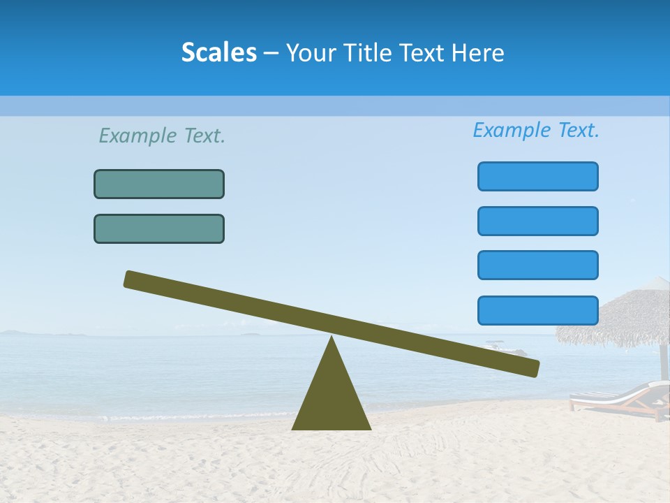 Nature Hotel Relax PowerPoint Template