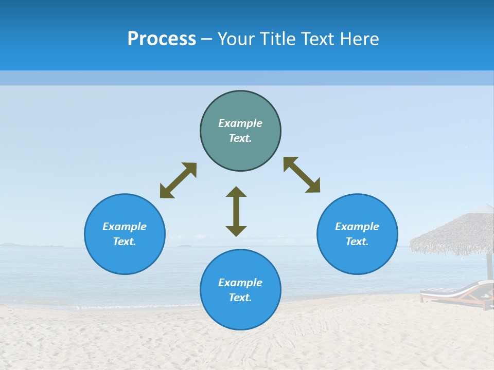 Nature Hotel Relax PowerPoint Template