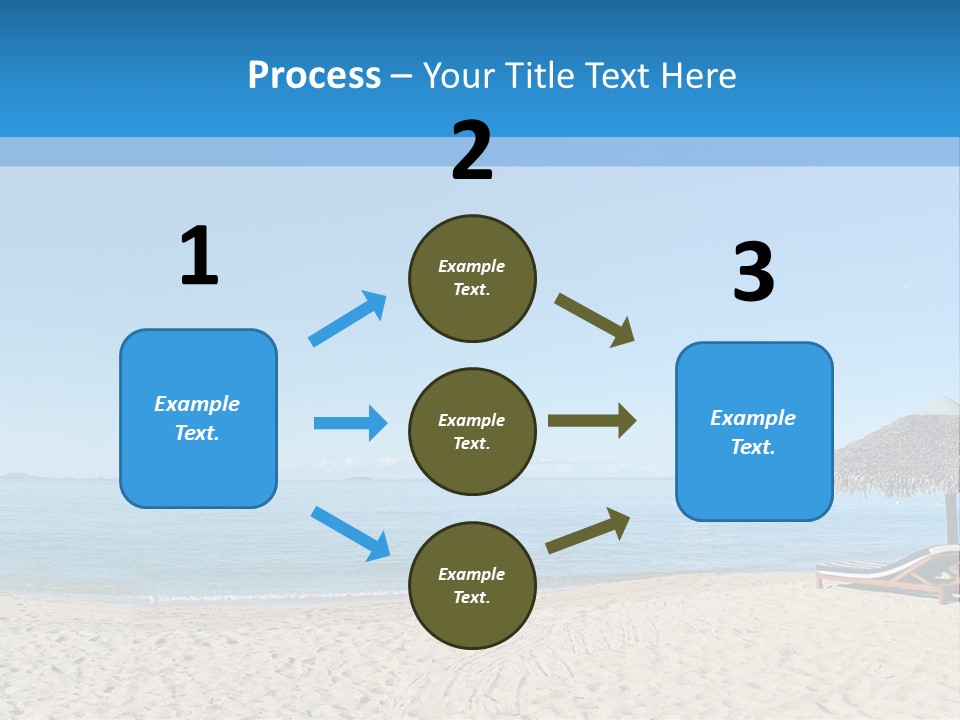 Nature Hotel Relax PowerPoint Template