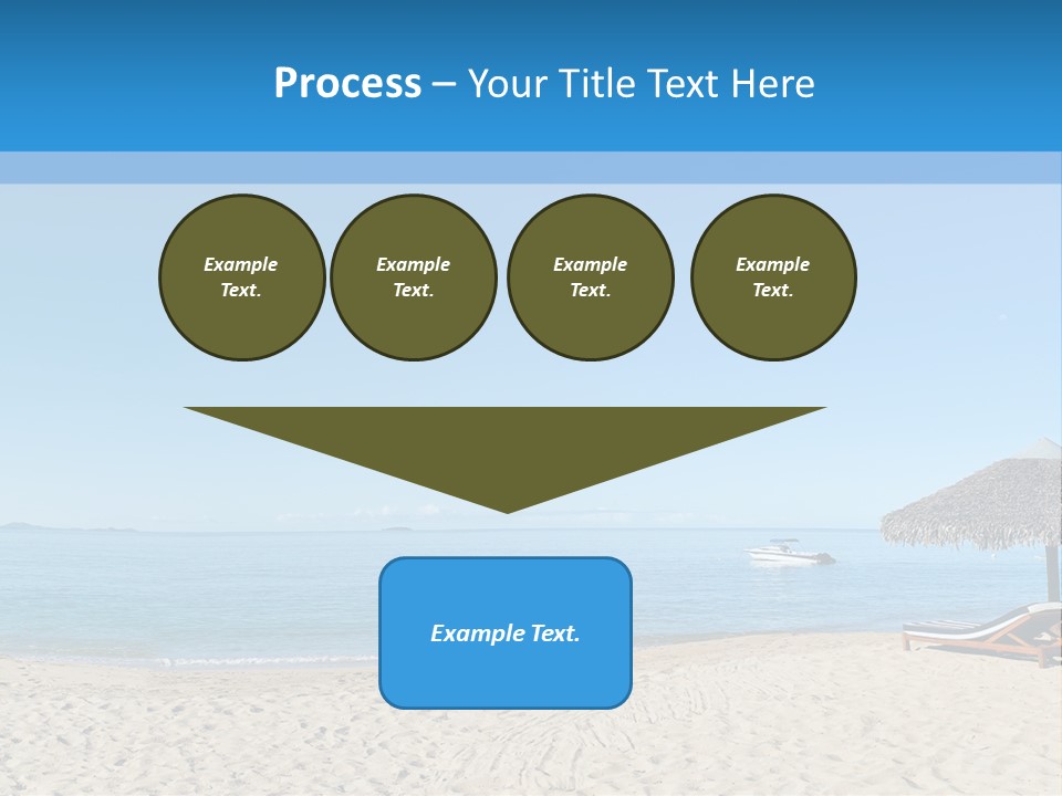 Nature Hotel Relax PowerPoint Template