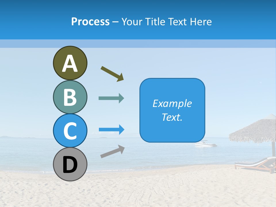 Nature Hotel Relax PowerPoint Template