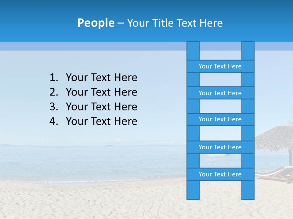 Nature Hotel Relax PowerPoint Template