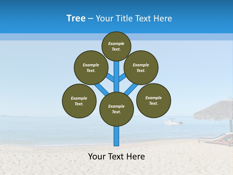 Nature Hotel Relax PowerPoint Template