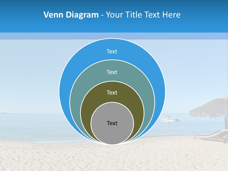 Nature Hotel Relax PowerPoint Template