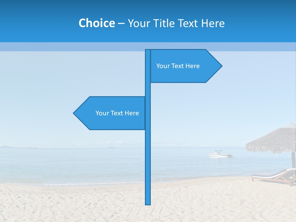Nature Hotel Relax PowerPoint Template