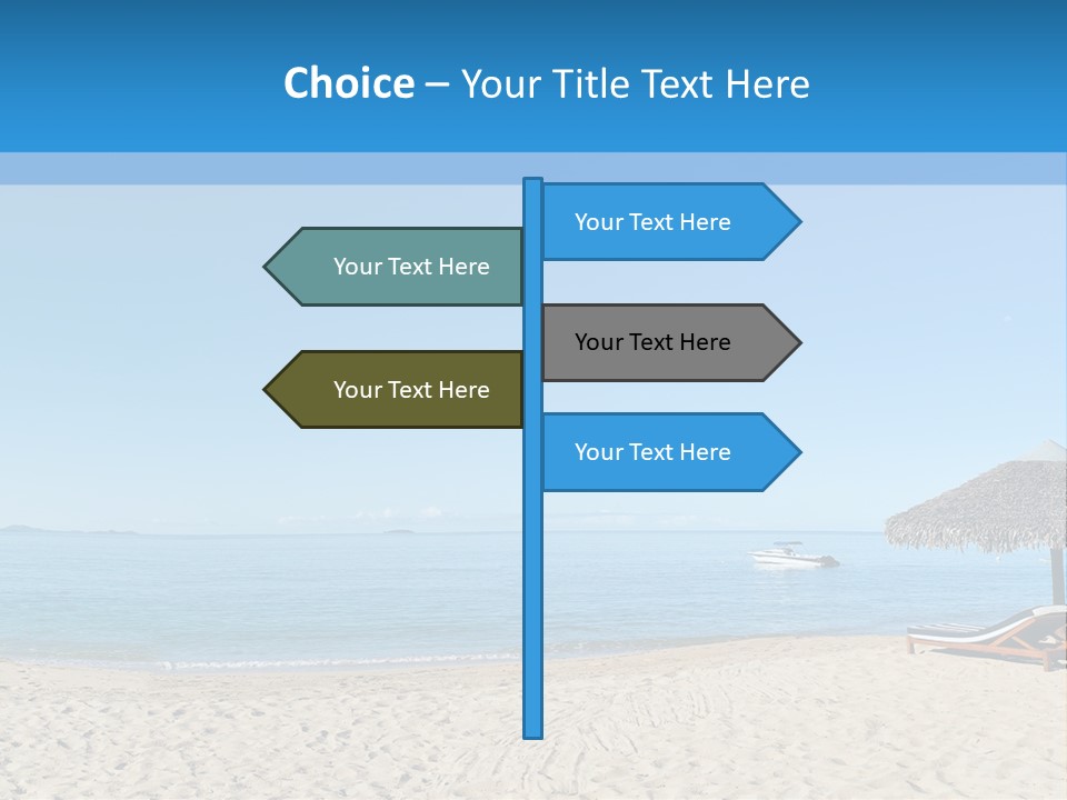Nature Hotel Relax PowerPoint Template