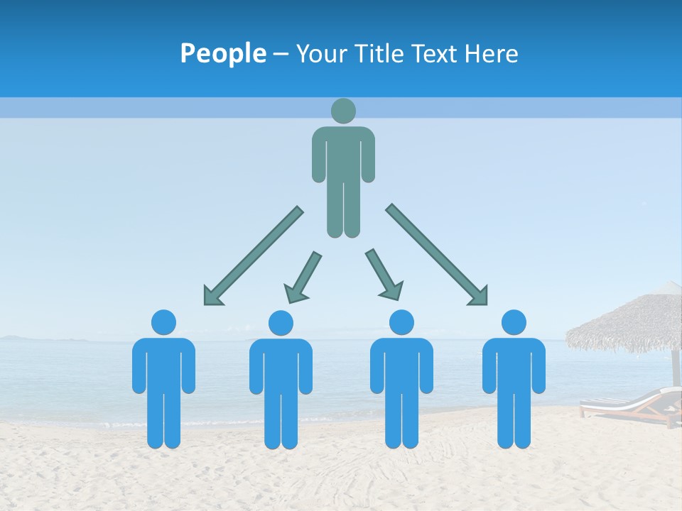 Nature Hotel Relax PowerPoint Template