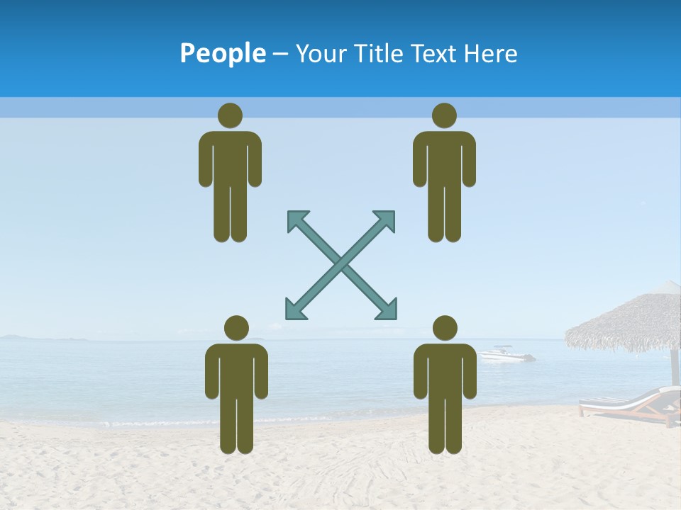 Nature Hotel Relax PowerPoint Template