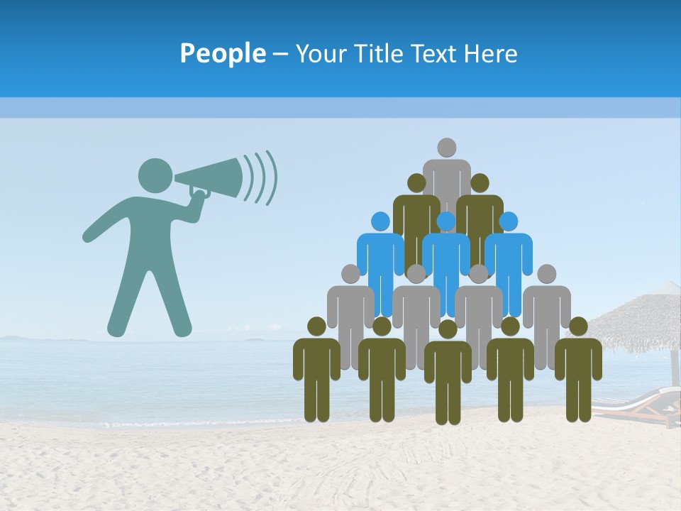 Nature Hotel Relax PowerPoint Template