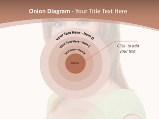 Hair White Background Vertical PowerPoint Template