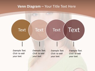Hair White Background Vertical PowerPoint Template