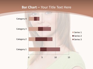 Hair White Background Vertical PowerPoint Template