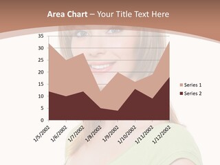 Hair White Background Vertical PowerPoint Template