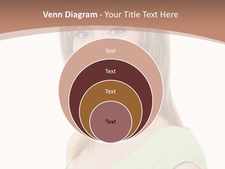 Hair White Background Vertical PowerPoint Template