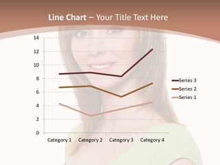 Hair White Background Vertical PowerPoint Template