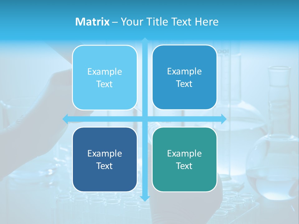 Experiment Chemist Discovery PowerPoint Template