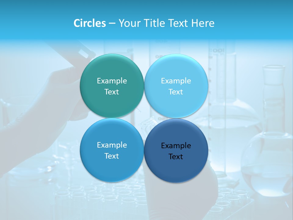 Experiment Chemist Discovery PowerPoint Template