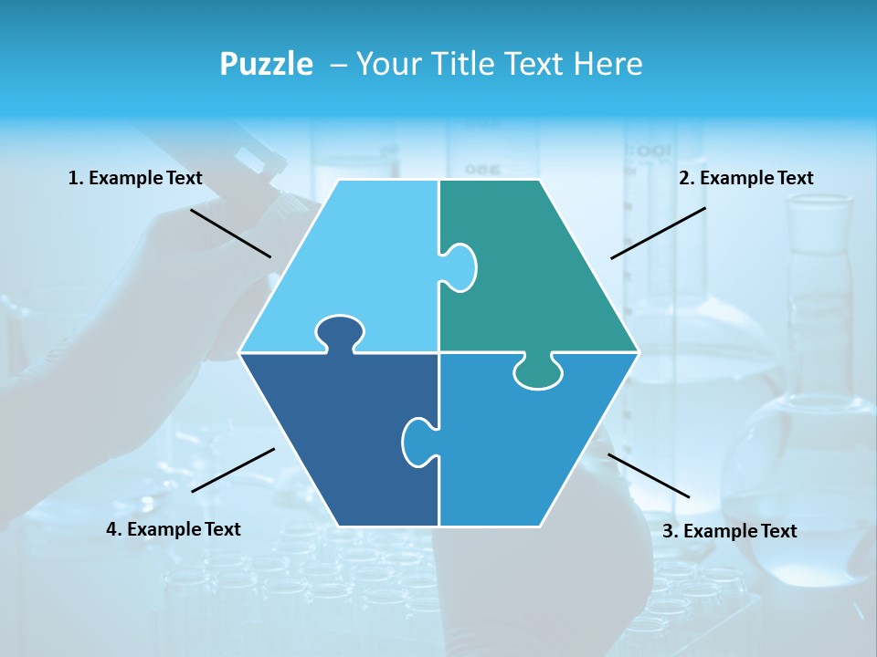 Experiment Chemist Discovery PowerPoint Template
