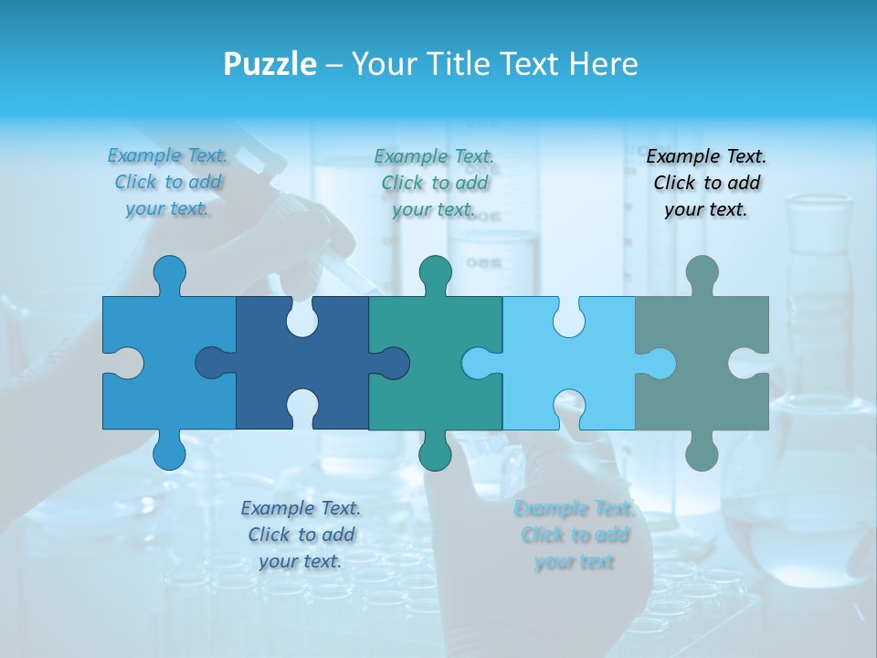 Experiment Chemist Discovery PowerPoint Template