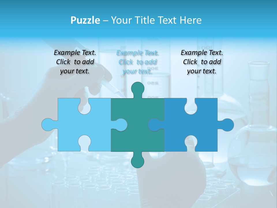 Experiment Chemist Discovery PowerPoint Template