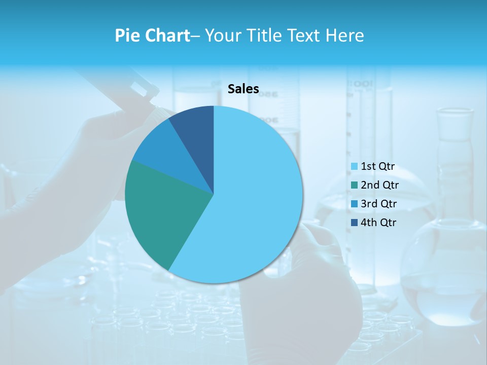 Experiment Chemist Discovery PowerPoint Template