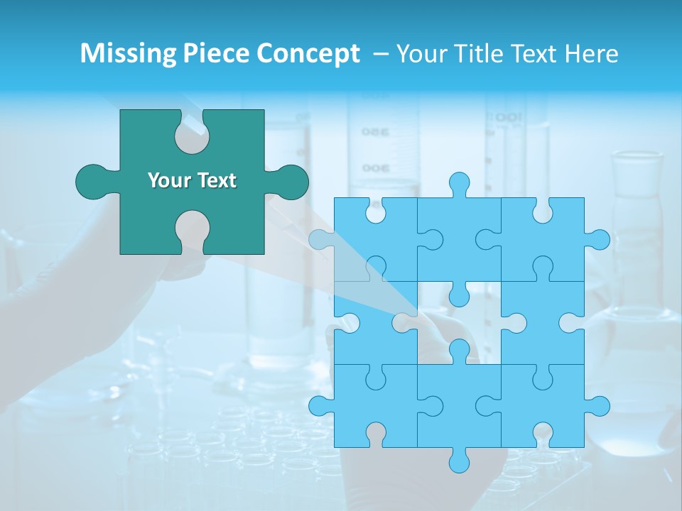 Experiment Chemist Discovery PowerPoint Template