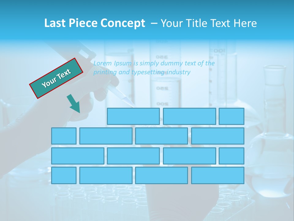 Experiment Chemist Discovery PowerPoint Template