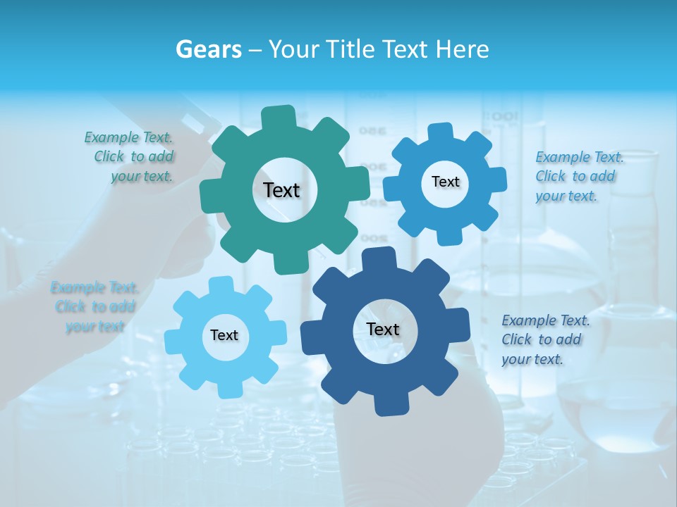 Experiment Chemist Discovery PowerPoint Template