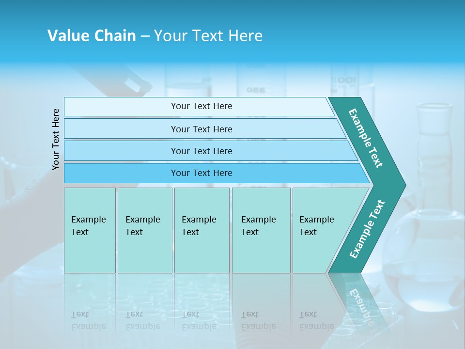Experiment Chemist Discovery PowerPoint Template