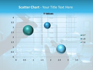 Experiment Chemist Discovery PowerPoint Template