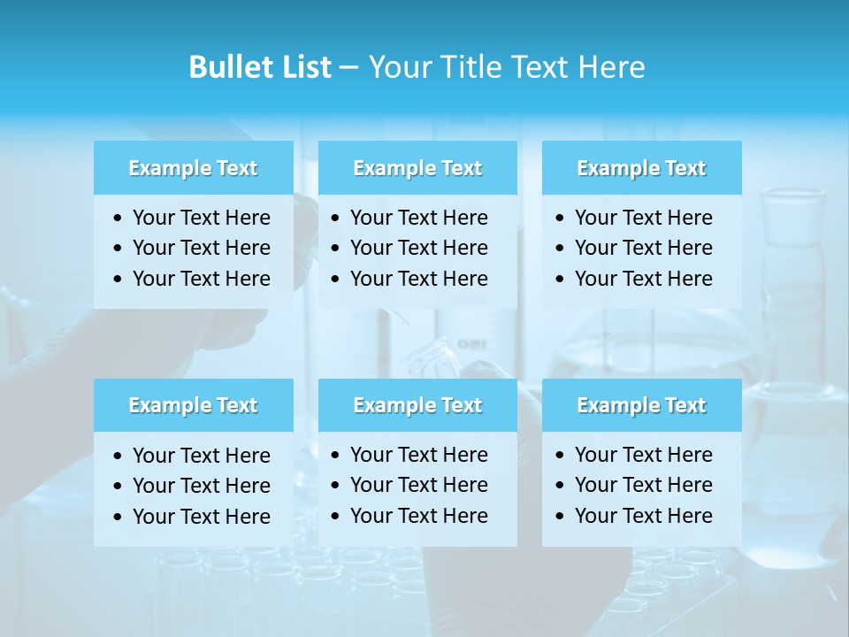 Experiment Chemist Discovery PowerPoint Template