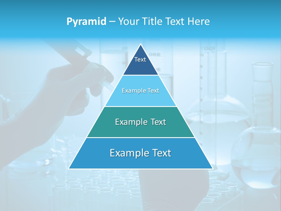 Experiment Chemist Discovery PowerPoint Template