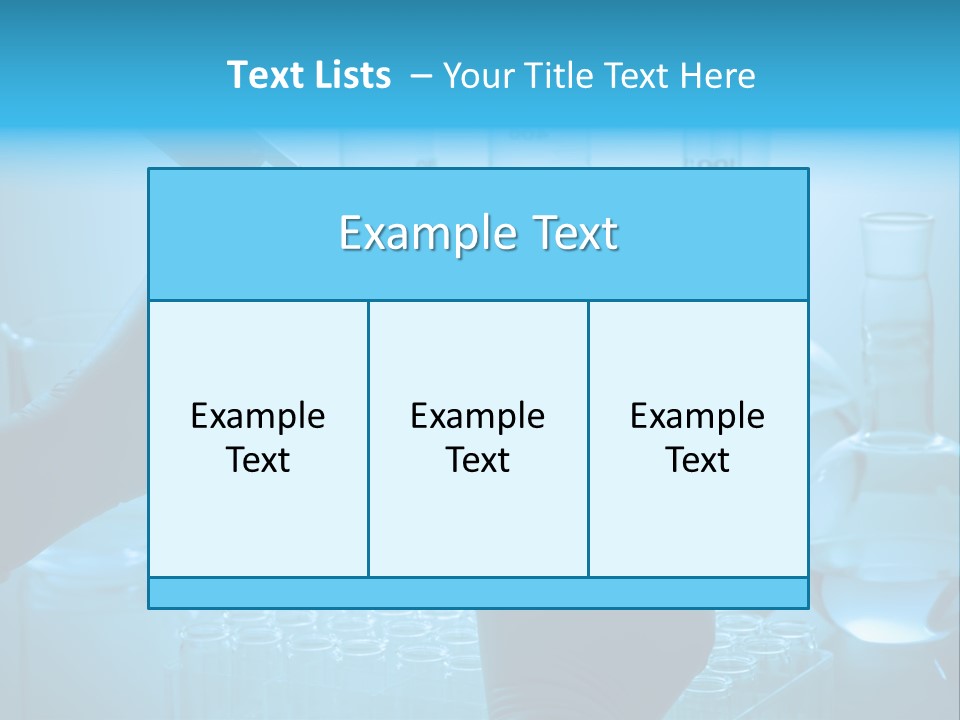 Experiment Chemist Discovery PowerPoint Template