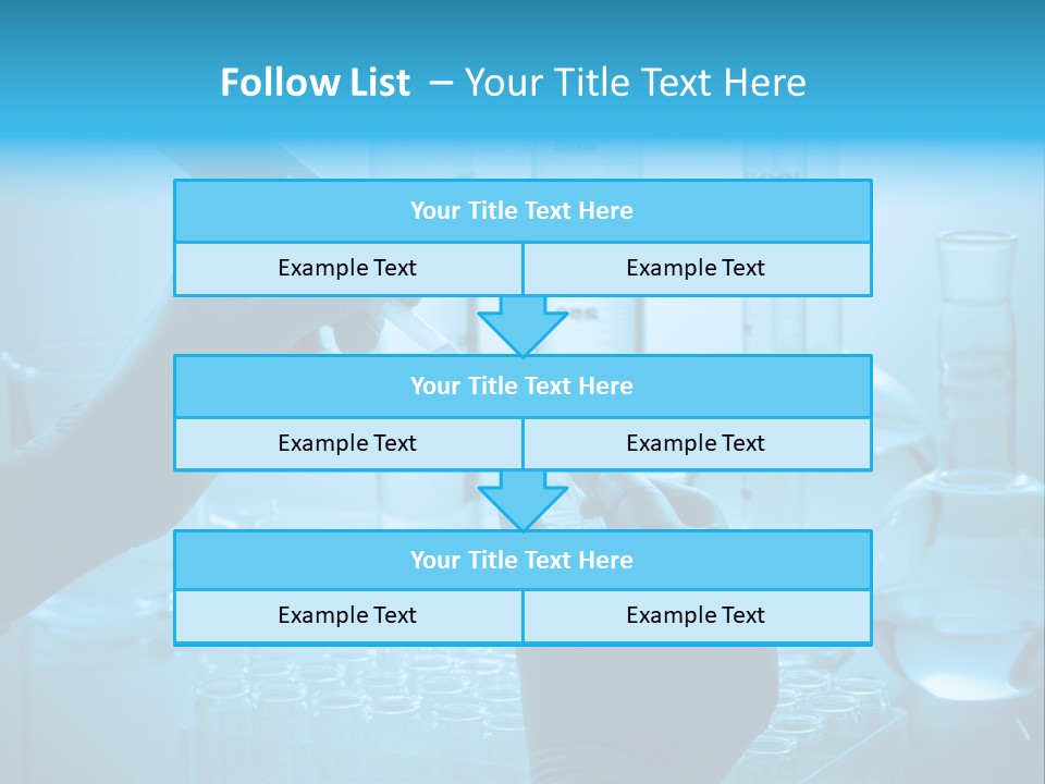 Experiment Chemist Discovery PowerPoint Template