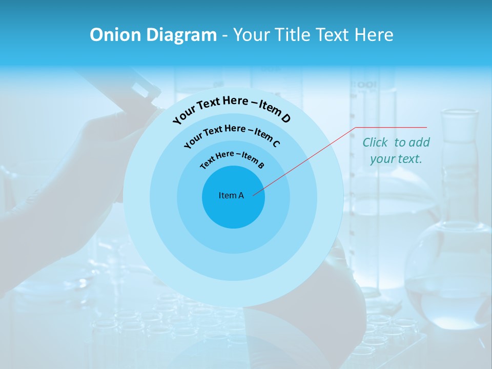 Experiment Chemist Discovery PowerPoint Template