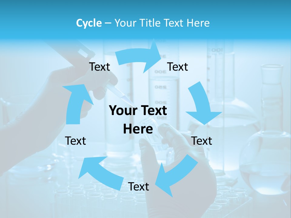 Experiment Chemist Discovery PowerPoint Template