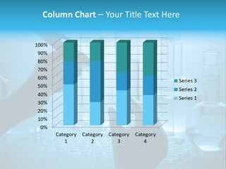 Experiment Chemist Discovery PowerPoint Template