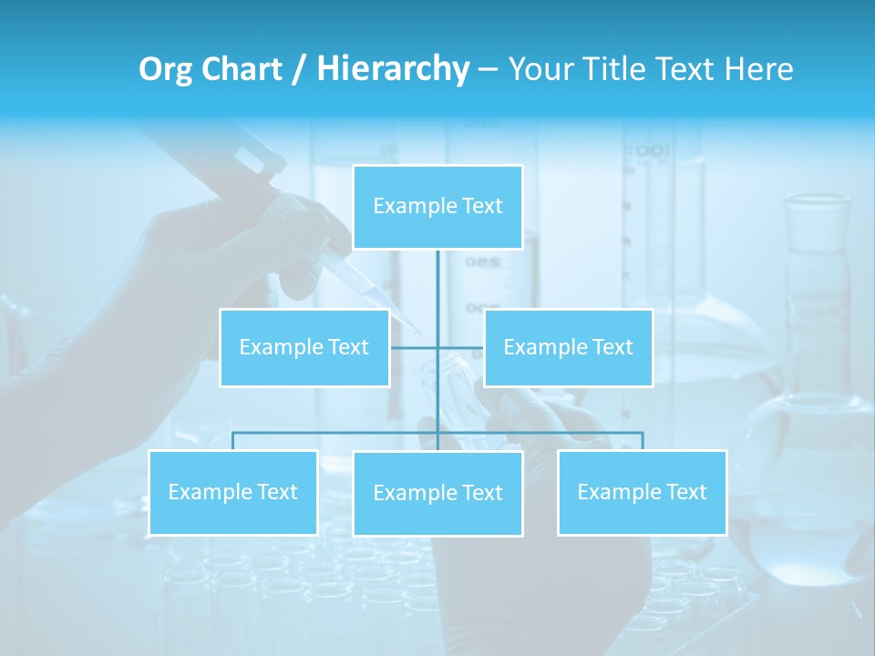 Experiment Chemist Discovery PowerPoint Template