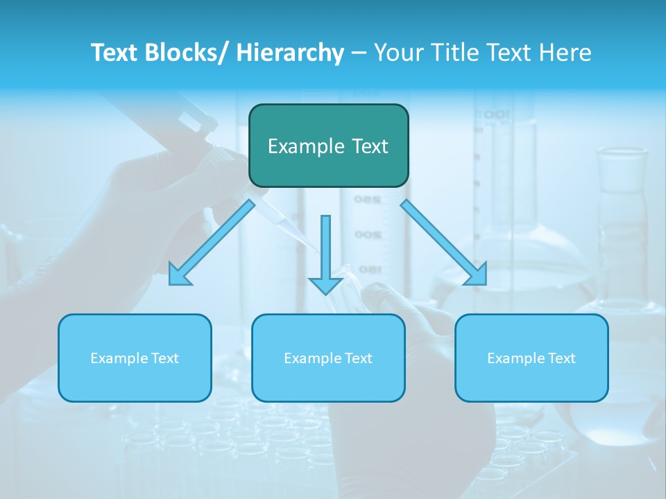 Experiment Chemist Discovery PowerPoint Template