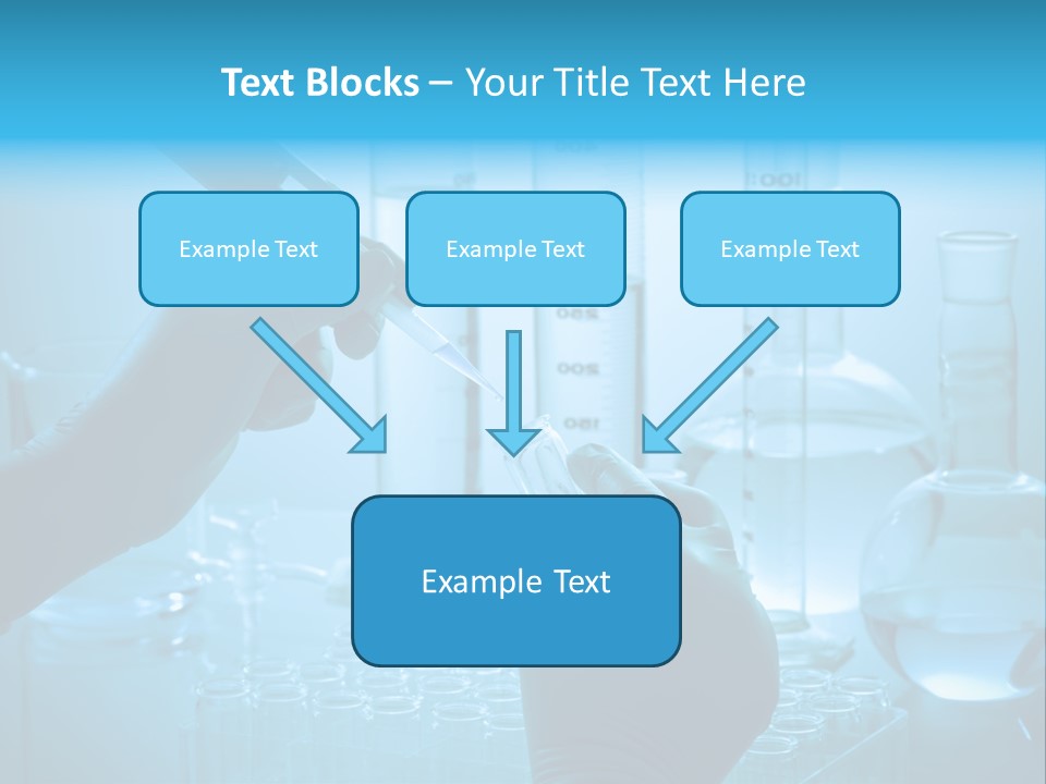 Experiment Chemist Discovery PowerPoint Template