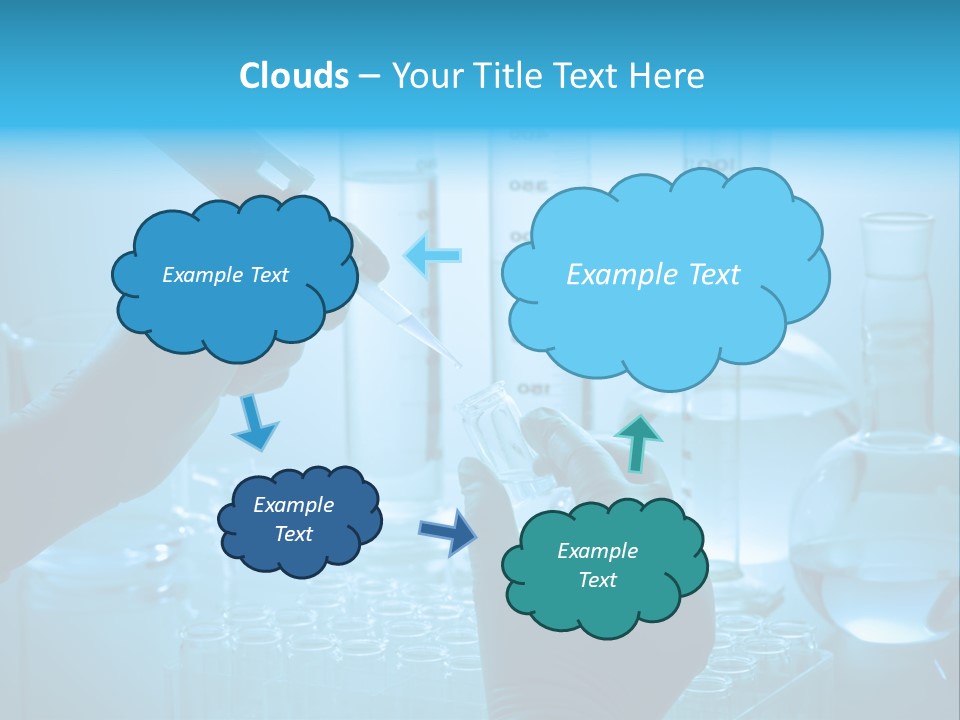 Experiment Chemist Discovery PowerPoint Template