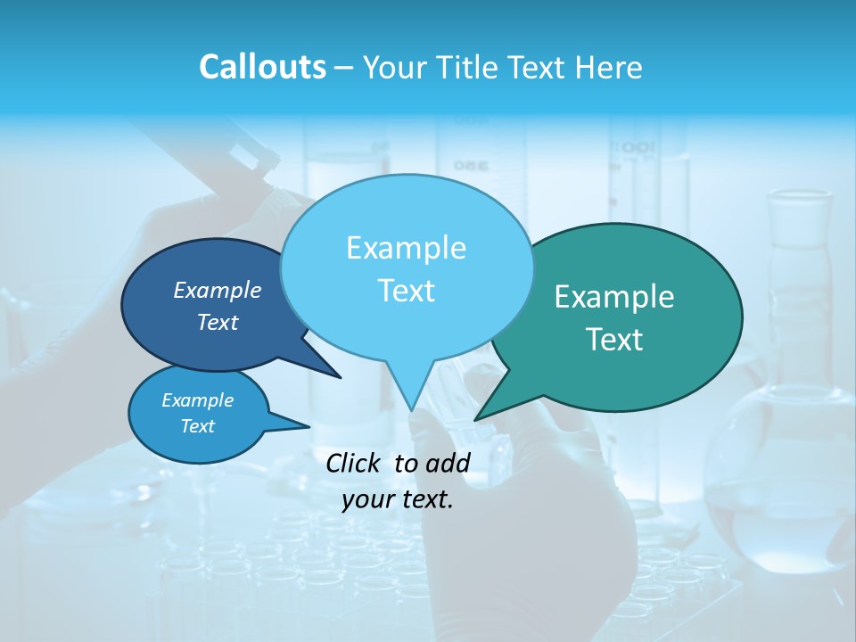 Experiment Chemist Discovery PowerPoint Template