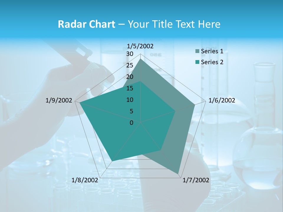 Experiment Chemist Discovery PowerPoint Template