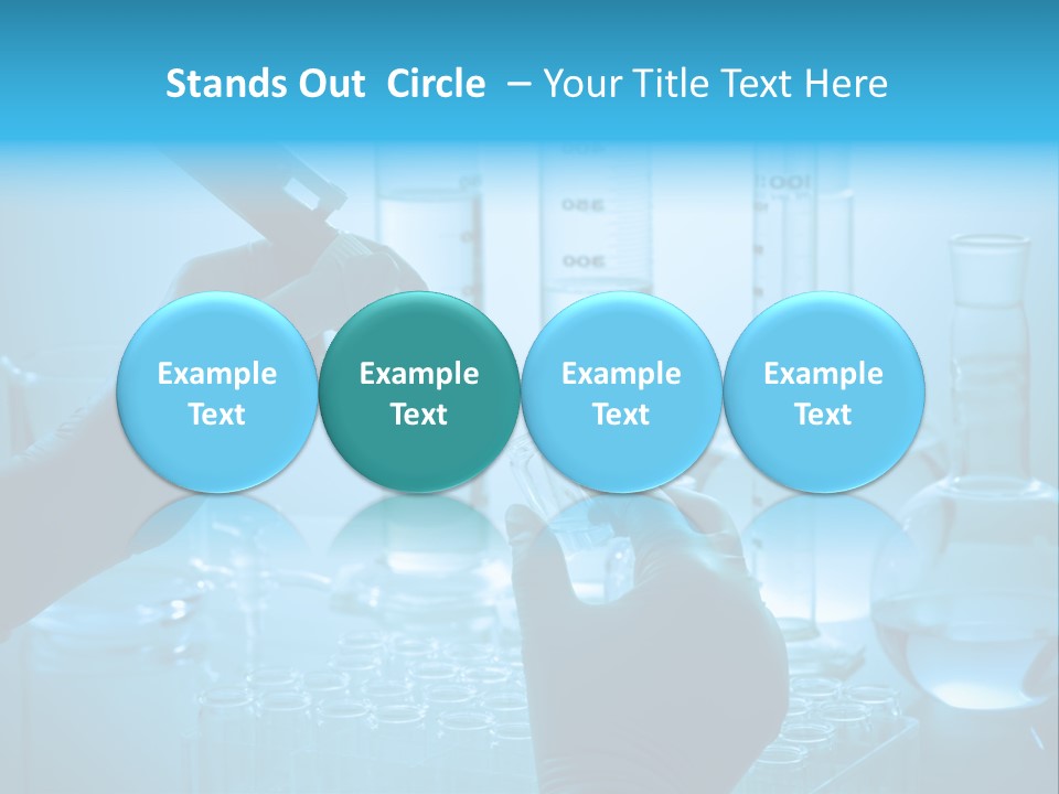 Experiment Chemist Discovery PowerPoint Template