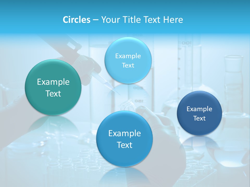 Experiment Chemist Discovery PowerPoint Template