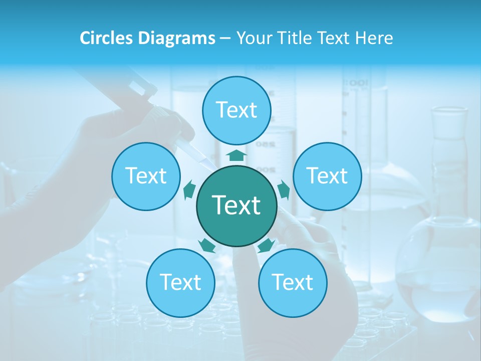 Experiment Chemist Discovery PowerPoint Template