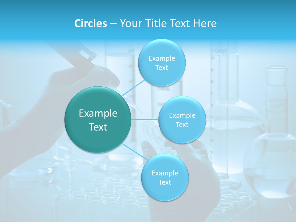 Experiment Chemist Discovery PowerPoint Template
