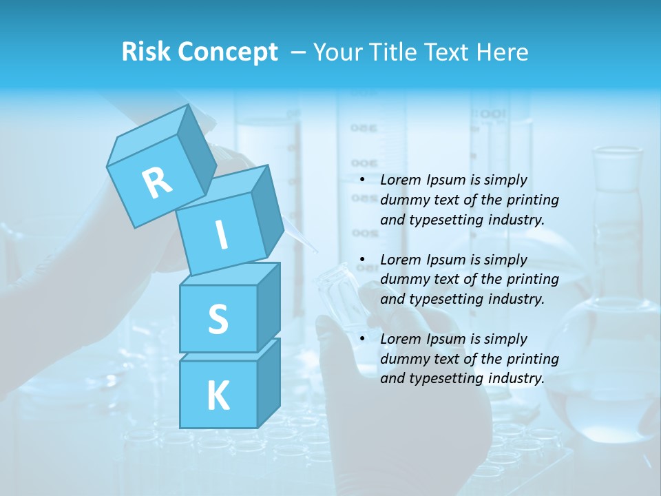 Experiment Chemist Discovery PowerPoint Template