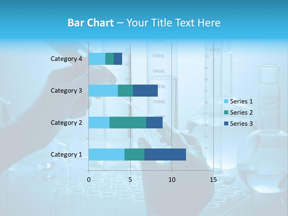 Experiment Chemist Discovery PowerPoint Template