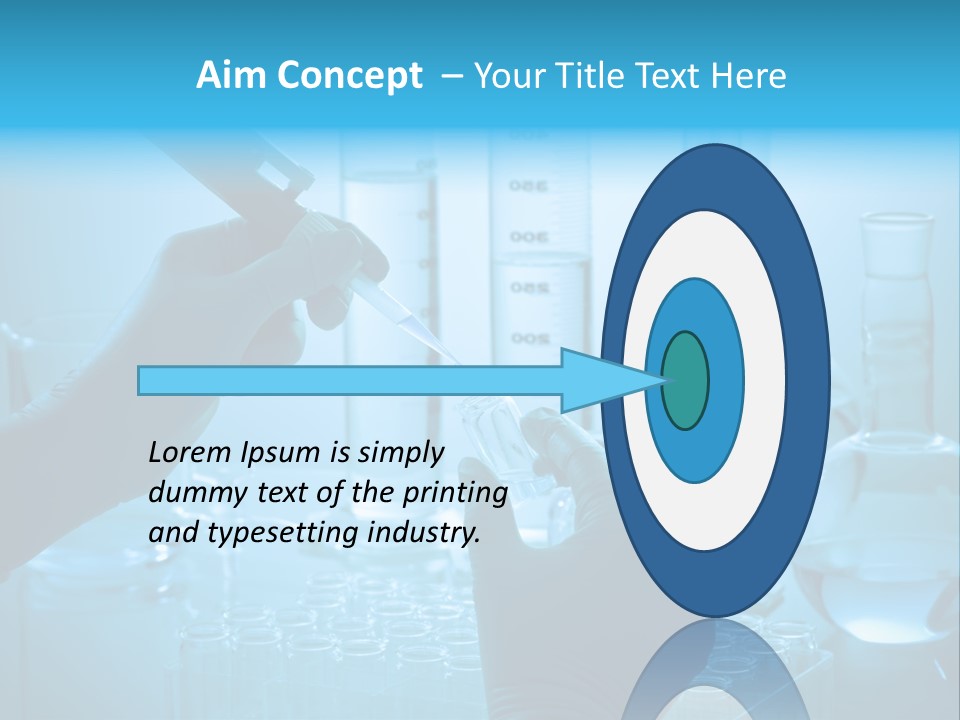 Experiment Chemist Discovery PowerPoint Template